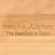 Your Choice of Text Small 10-inch Wood Bar Board Image 3 of 3